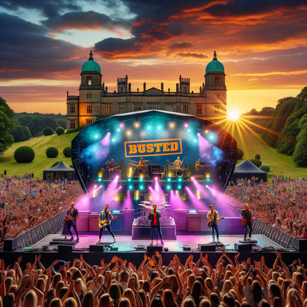 Busted Set to Electrify Fans at Trentham Live 2024