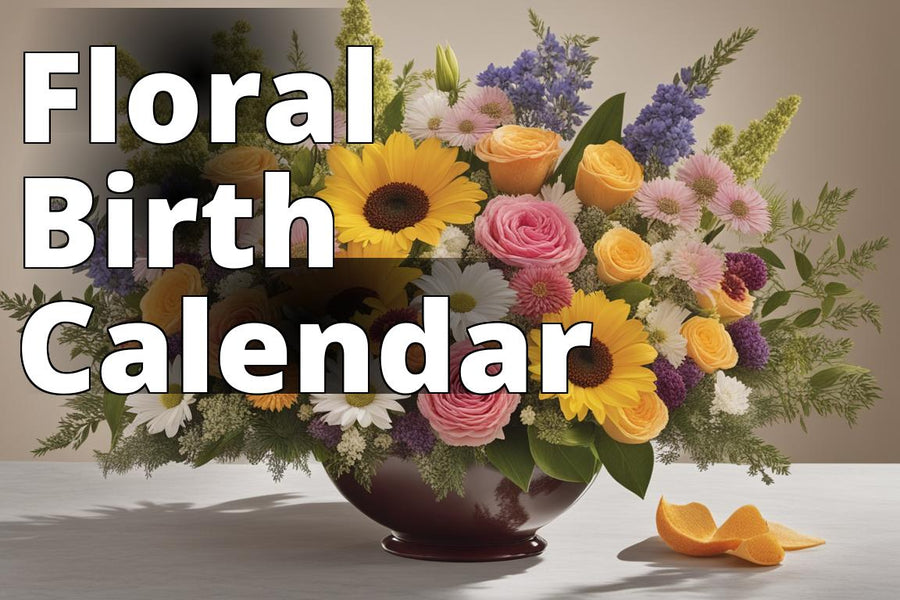 Birth Month Flowers and Meanings