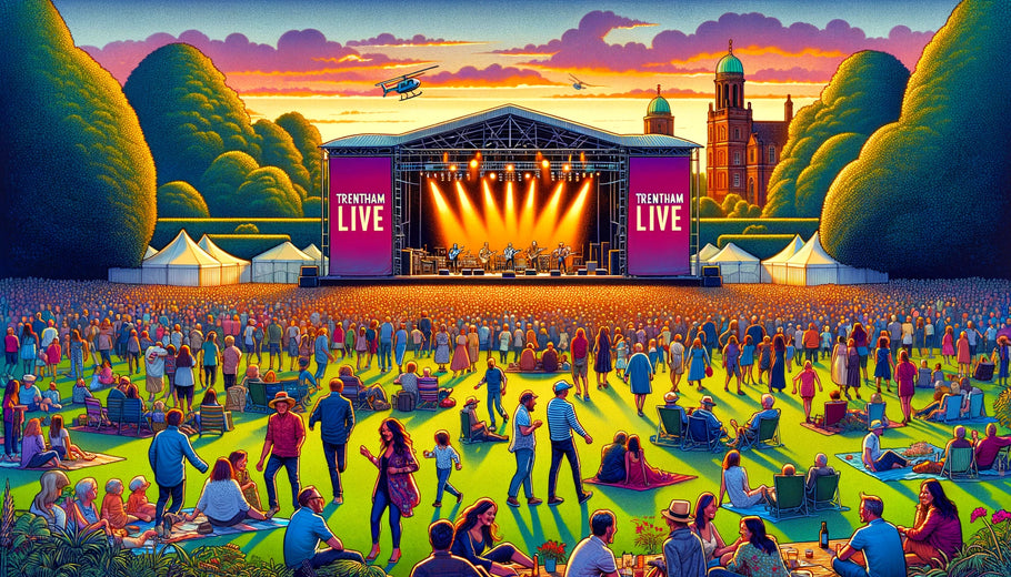 Trentham Live 2024 - All The Information You Need