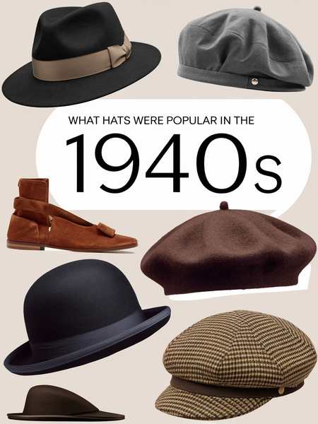 What Hats Were Popular In The 1940s: A Style and Fashion Overview