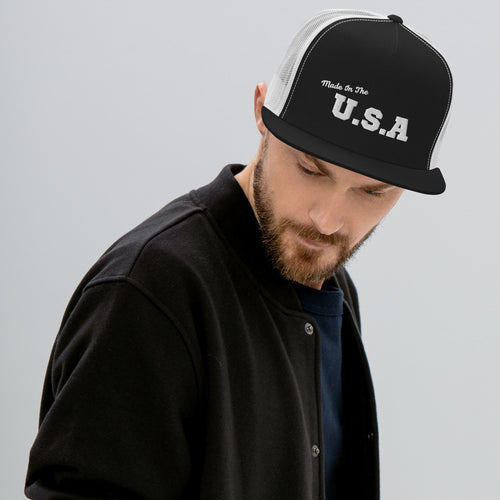Made In The USA- Trucker Cap 