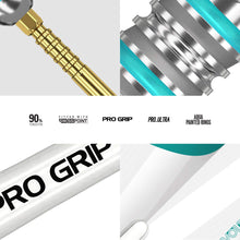 Load image into Gallery viewer, Target Darts Rob Cross Gen 2 25G 90% Tungsten Swiss Point Steel Tip Darts Set, Silver, Aqua and White