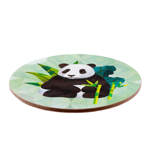 Panda Gift -Porcelain Mug & Coaster Set
