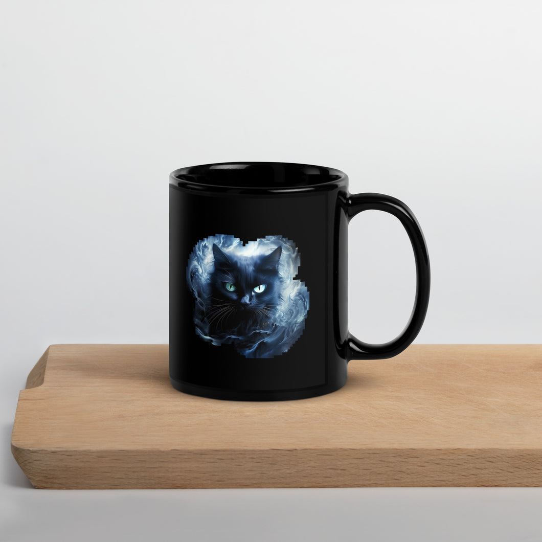 Black Cat Coffee Mug 