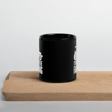 Load image into Gallery viewer, Farmers gift - Id rather be farming cool witty Black Glossy Mug