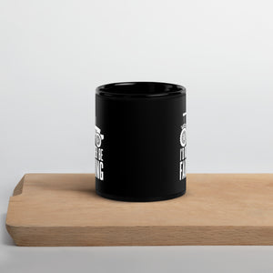 Farmers gift - Id rather be farming cool witty Black Glossy Mug