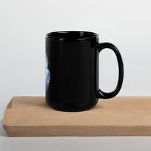 Load image into Gallery viewer, Black Cat Coffee Mug 