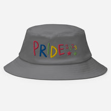 Load image into Gallery viewer, Pride 2023- Embroidered bucket  Hat - J and P Hats 