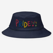 Load image into Gallery viewer, Pride 2023- Embroidered bucket  Hat - J and P Hats 