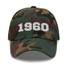 Load image into Gallery viewer, The year you were born in 1960 baseball cap