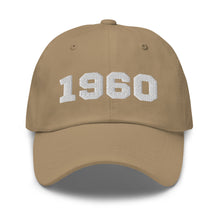Load image into Gallery viewer, The year you were born in 1960 baseball cap