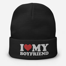 Load image into Gallery viewer, Valentines Boyfriend Gift - Love Beanie 