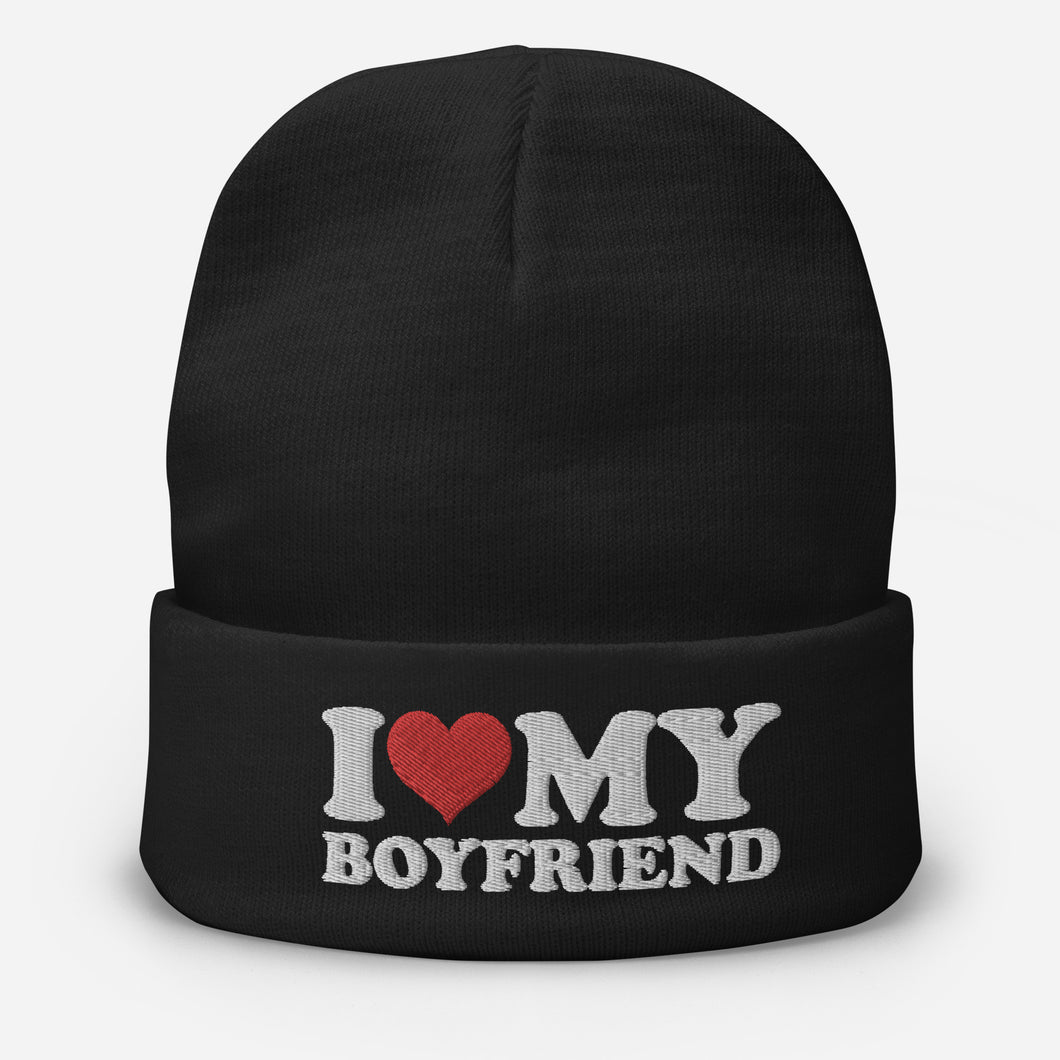 Valentines Boyfriend Gift - Love Beanie 