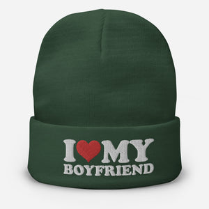 Valentines Boyfriend Gift - Love Beanie 
