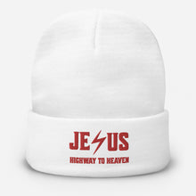 Load image into Gallery viewer, Jesus Religious Gift:Embroidered  Beanie
