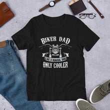 Load image into Gallery viewer, Dad Gift - Biker T Shirt  - J and P Hats 