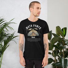 Load image into Gallery viewer, Moth t shirt - Goblincore clothing - J and P Hats 