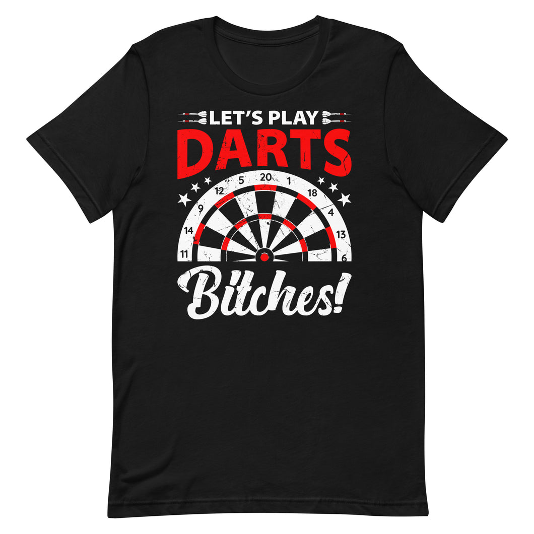 Darts T-Shirt: Gifts for darters 