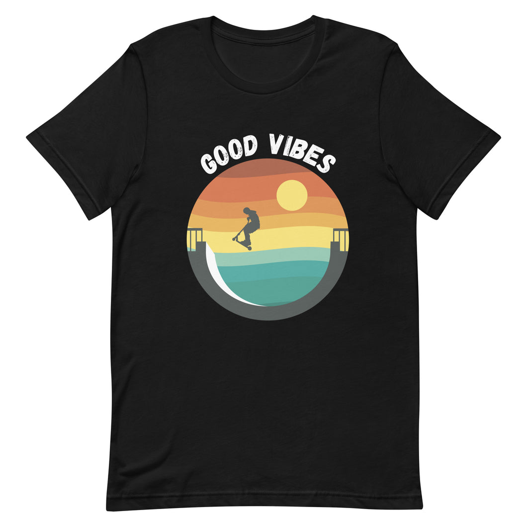 Skateboard Shirt for Skaters, Urban Scooter Style Tee