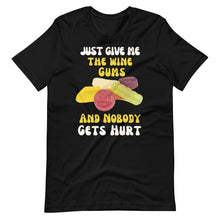 Load image into Gallery viewer, Wine Gums T-Shirt, Funny Sweets Lover Tee