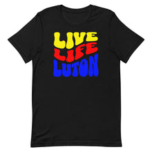 Load image into Gallery viewer, Live Life Luton T-Shirt - J and P Hats