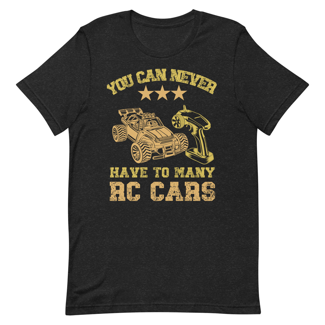 RC hobbyists Gift - Remote Control RC Car T Shirt 