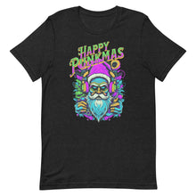 Load image into Gallery viewer, Funny Christmas T Shirt - Punkmas Spirit