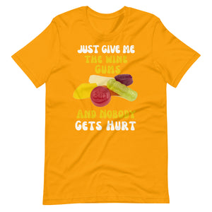 Wine Gums T-Shirt, Funny Sweets Lover Tee