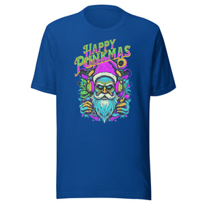 Funny Christmas T Shirt - Punkmas Spirit