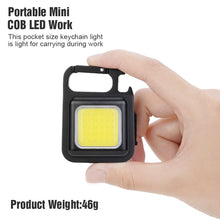 Load image into Gallery viewer, Pocket Light with Folding Bracket Bottle Opener Magnet Base for Camping | J and p hats