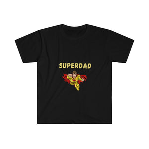 Superdad t shirt - the original Superdad clothing - j and p hats