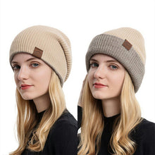 Load image into Gallery viewer, Winter beanie hat unisex | j and p hats 