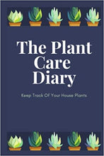 Load image into Gallery viewer, Plant care Diary - J and P Hats 