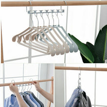 Load image into Gallery viewer, 20PCS Metal Magic Hangers Clothes Organiser | j and p hats 