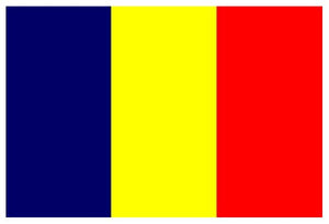 Chad National Flag 5ft x 3ft