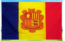 Load image into Gallery viewer, Andorra Flag  3x5ft | j and p hats 