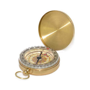 Military Compass. Camping Survival Compass | J and P Hats