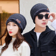 Load image into Gallery viewer, Beanie hat and scarf set | j and p hats 