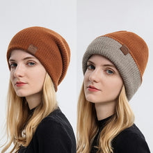 Load image into Gallery viewer, Winter beanie hat unisex