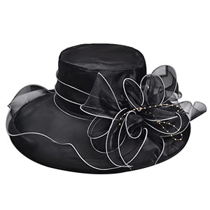 Dress Hat Bridal Tea Party ladies Wedding Hat | j and p hats 