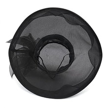 Load image into Gallery viewer, Dress Hat Bridal Tea Party ladies Wedding Hat | j and p hats