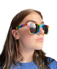 Load image into Gallery viewer, Colourful Gay Pride Drifter Rainbow Style Sunglasses (WSPSG1)