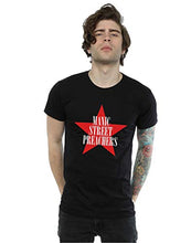 Load image into Gallery viewer, Manic Street Preachers Men&#39;s Red Star T-Shirt Large Black