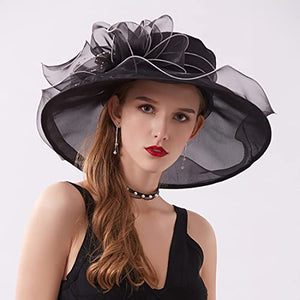 Dress Hat Bridal Tea Party ladies Wedding Hat | j and p hats