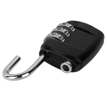 Load image into Gallery viewer, Travel Security Padlock , Suitcase Security Padlock | J and p Hats
