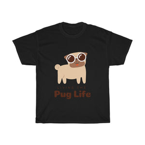 Super cute pug Tshirt for women, men and kids.