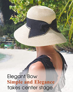 Comhats- Straw Beach Sun Hat - J and p hats 