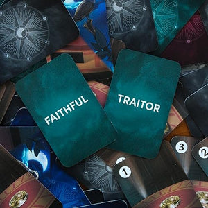 The Traitors 2023 Special Edition Official BBC Card Game