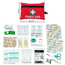 Load image into Gallery viewer, First Aid Kit mini , 92 Pieces Small First Aid Kit - For Travel Home Office Camping