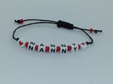 Load image into Gallery viewer, Hand Made Nanny Bracelet- Lovely Gift